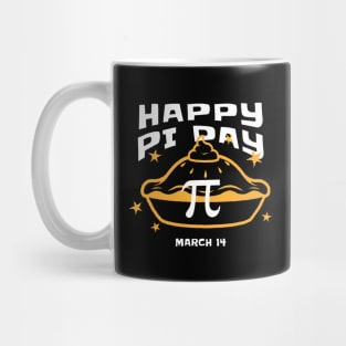 Happy Pi Day Pi Pie March 14 Mug